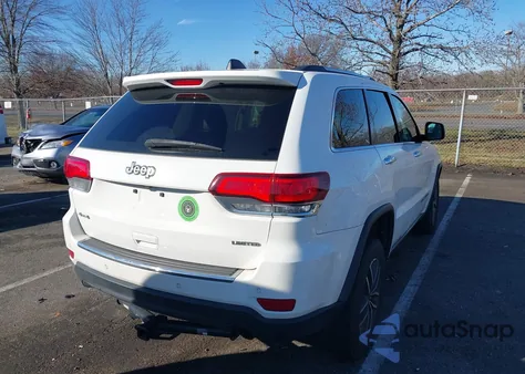 2020 Jeep Grand Cherokee Limited 4X4 from USA, damaged, VIN 1C4RJFBG6LC397024